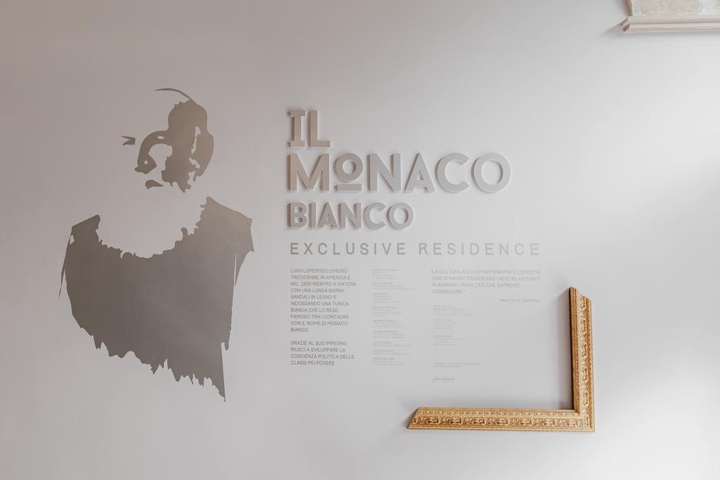马泰拉La Residenza Del Monaco Bianco住宿加早餐旅馆 外观 照片